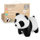 Little Big Friends Tiny Friends | Rattle Toy | Special Stuffed Animal | Easy To Clean | Luca The Panda