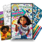 Disney Encanto Coloring Book Activity Set for Kids - Bundle Includes Coloring Books, Play Pack, Stickers