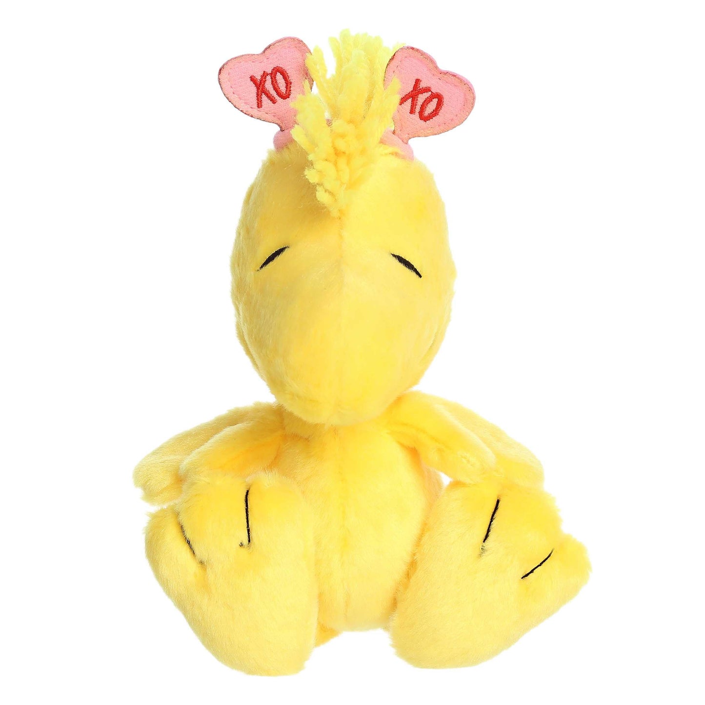 Aurora Timeless Peanuts Love On The Mind Woodstock Stuffed Animal - Classic Characters - Lasting Memories - Yellow 6 Inches