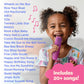 Move2Play, Mini Karaoke Machine For Kids | Includes 20+ Kids Songs | 2 Microphones | Connect With Bluetooth | Valentine'S Day &