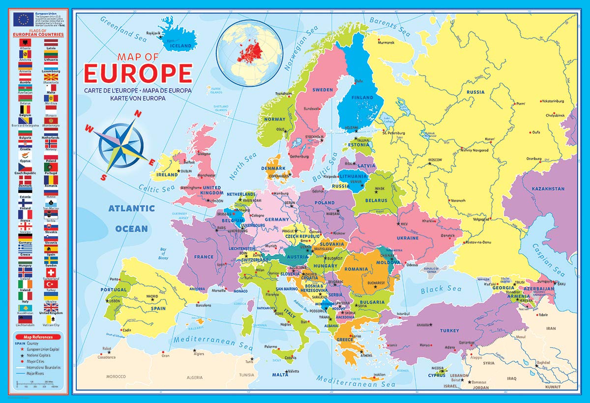 Map Of Europe