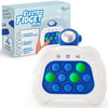 Fast Push Game | Pop It Game Light Up Fidget Toy | The Fidget Game | Quick Push Bubble Game For Educational And Memory Growth |