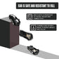 Transforming Toys Car - Robot Car Toy 2 In 1 Deformation Car- Friction Powered Car Truck Toys (Black)