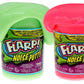 Ja-Ru Flarp Noise Putty Scented Squishy Sensory Toys For Easter, Autism Stress Toy, Great Party Favors Fidget For Kids And Adults Boys & Girls. (2 Units Assorted) 41-2P