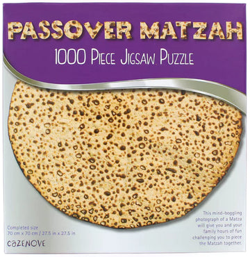 Passover Matzah 1000 Piece Puzzle