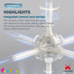 CuberShop QY X Man Tornado V3 M (Pioneer, MagLev Ver.), 2022 New 3x3 Magnetic Speed Cube, Best Version of The Tornado V3 Series,