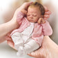 The Ashton - Drake Galleries Emmy Tiny s So Truly Real Lifelike Baby Girl Doll Realistic Fully Poseable with Soft RealTouch Vinyl Skin by Acclaimed Master Doll Artist Linda Webb 10-Inches