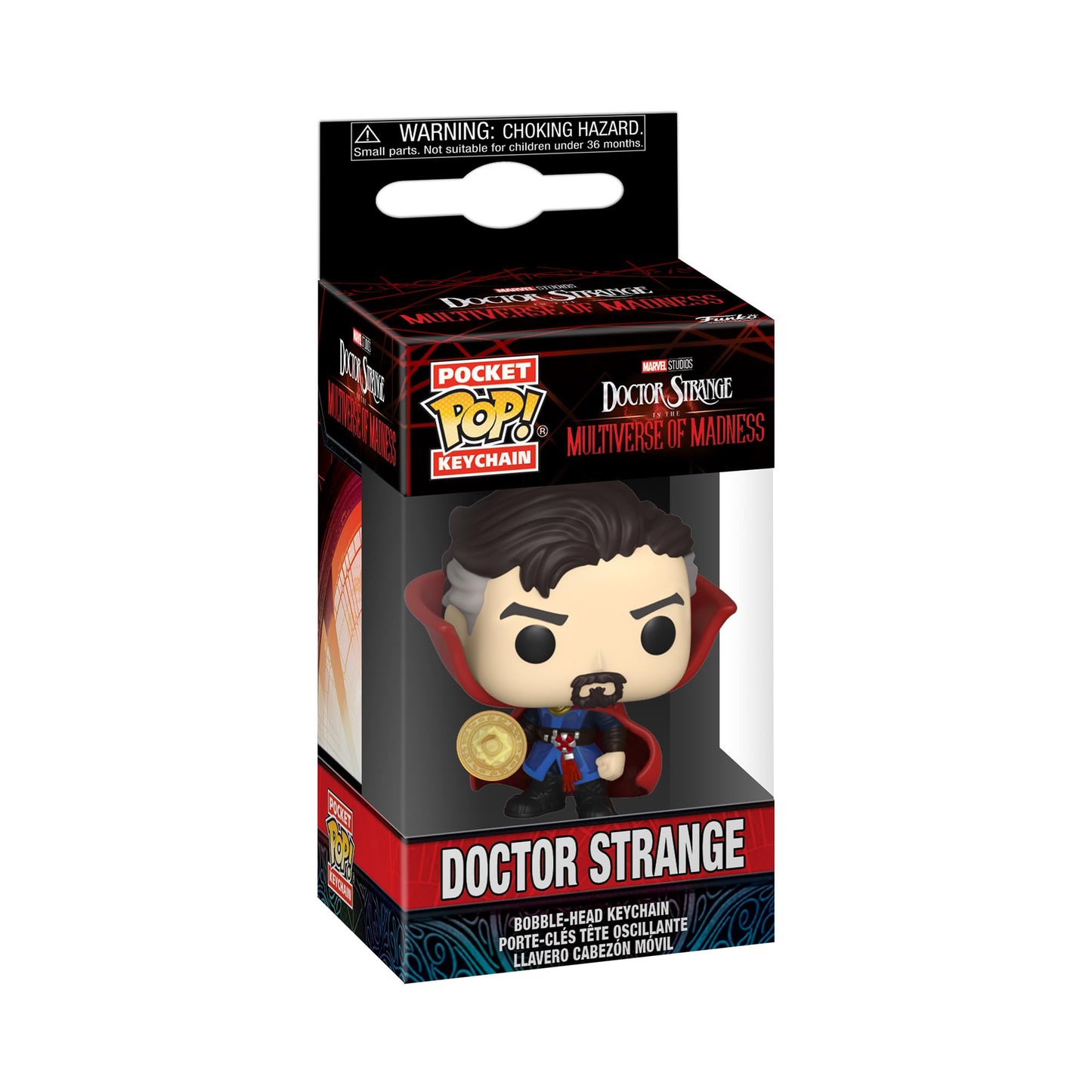 Funko Pop! Keychain: Doctor Strange Multiverse Of Madness - Doctor Strange