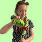Deluxe Paws Plush Cuddling, Soft Eco Toys, 100% Recycled (100cm Snakes (Random Color))