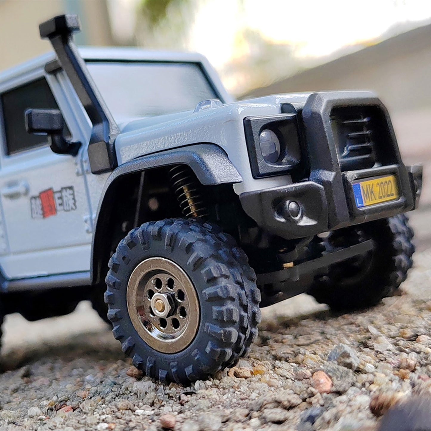 Ldarc 1:43 Scale Mini Rc Crawler Rtr Rc Rock Truck 4X4 2.4Ghz Hobby Grade Remote Control Car Model Vehicle Rc Buggy, Comes With