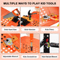 Kids Tool Bench -Toy Workbench with Electric Drill Toy Tool Accessories and Construction Vest 91pcs Toddler Tool Bench,Pretend P