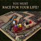 Facade Games Bristol Board Game - Strategy, Deceit & Luck for 1-9 Players - Deluxe Edition - Cardboard