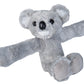 Wild Republic Huggers, Koala Plush Toy, Slap Bracelet, Stuffed Animal, Kids Toys, 8', Model:21093