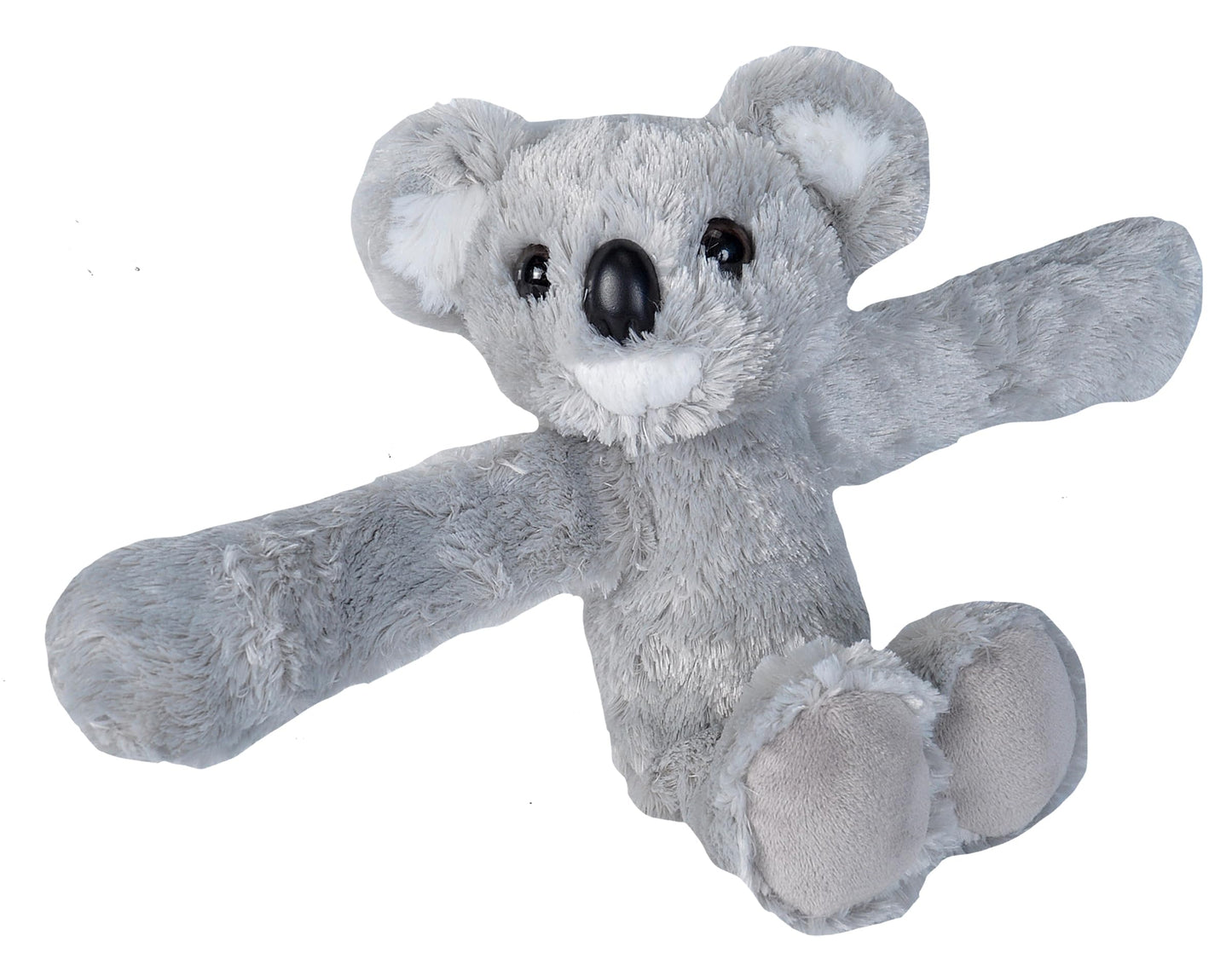 Wild Republic Huggers, Koala Plush Toy, Slap Bracelet, Stuffed Animal, Kids Toys, 8', Model:21093