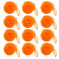 Jmkcoz 12Pcs Square Juggling Silk Dance Scarves Magic Tricks Performance Props Accessories Movement Scarves Rhythm Band Scarf (O