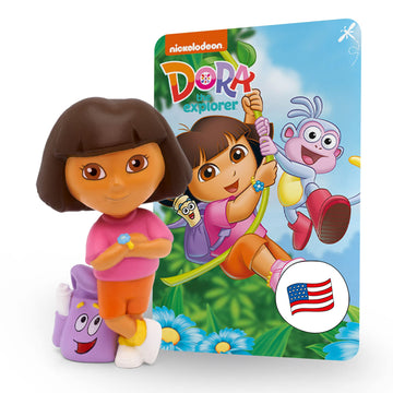 Tonies Dora The Explorer Audio Toy Figurine [English/Spanish]