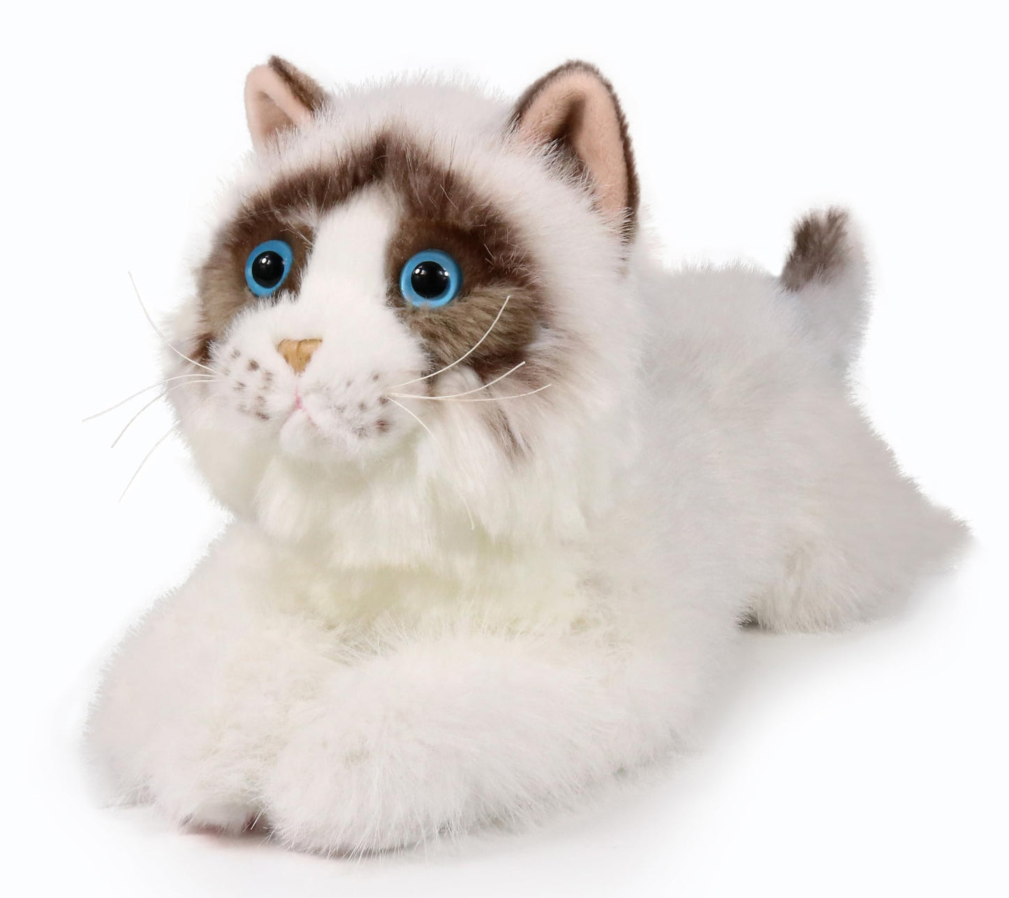 Ice King Bear 16' Realistic Ragdoll Cat Stuffed Animal 2Lb Fluffy Plush Toy Large
