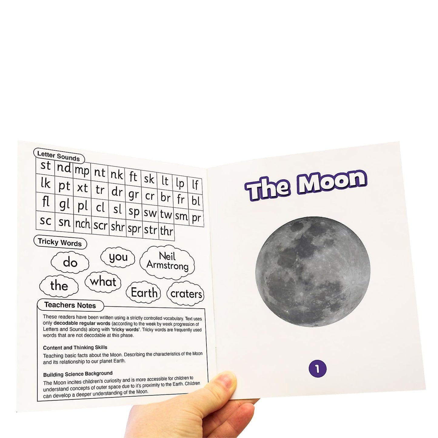 Junior Learning Science Decodables Phase 4 Non-Fiction - Earth Science Multi
