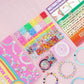 LovelyMoon Bracelet Making Kit 3400 Pcs Beads for Charm Friendship Jewelry Making Supplies Unicorn Mermaid Art Crafts Birthday C