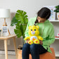 Basic Fun Care Bears Superstar Bear Plush Toy - 35cm Multi-colored Cuddly Soft Toy for Kids, Model 22409