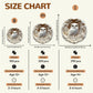 Wooden Puzzles for Adults, Wooden Flat Puzzles with 3D Visual Effect, Adults Puzzles, Owl Puzzles for Women Men (L-13.4 * 13.3in
