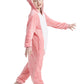 ACOGNA Onesie Kids Plush Animal Koala Costume One Piece Pajamas Girls Boys Teen Halloween Cosplay Sleepwear Pink 10-11 Years
