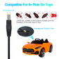 6V Charger Battery Charger For Kids Ride On Car Toys 6V Electric Kids Car Battery Charger For Kidzone Suv Quad Atv Dynacraf Jeep