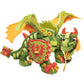 Bloco Toys Combat Dragon | Stem Toy | Fantasy Mythical Creatures | Diy Building Construction Set (155 Pieces)