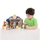 Melissa & Doug Classic Wooden Christmas Nativity Set With 4-Piece Stable and 11 Figures