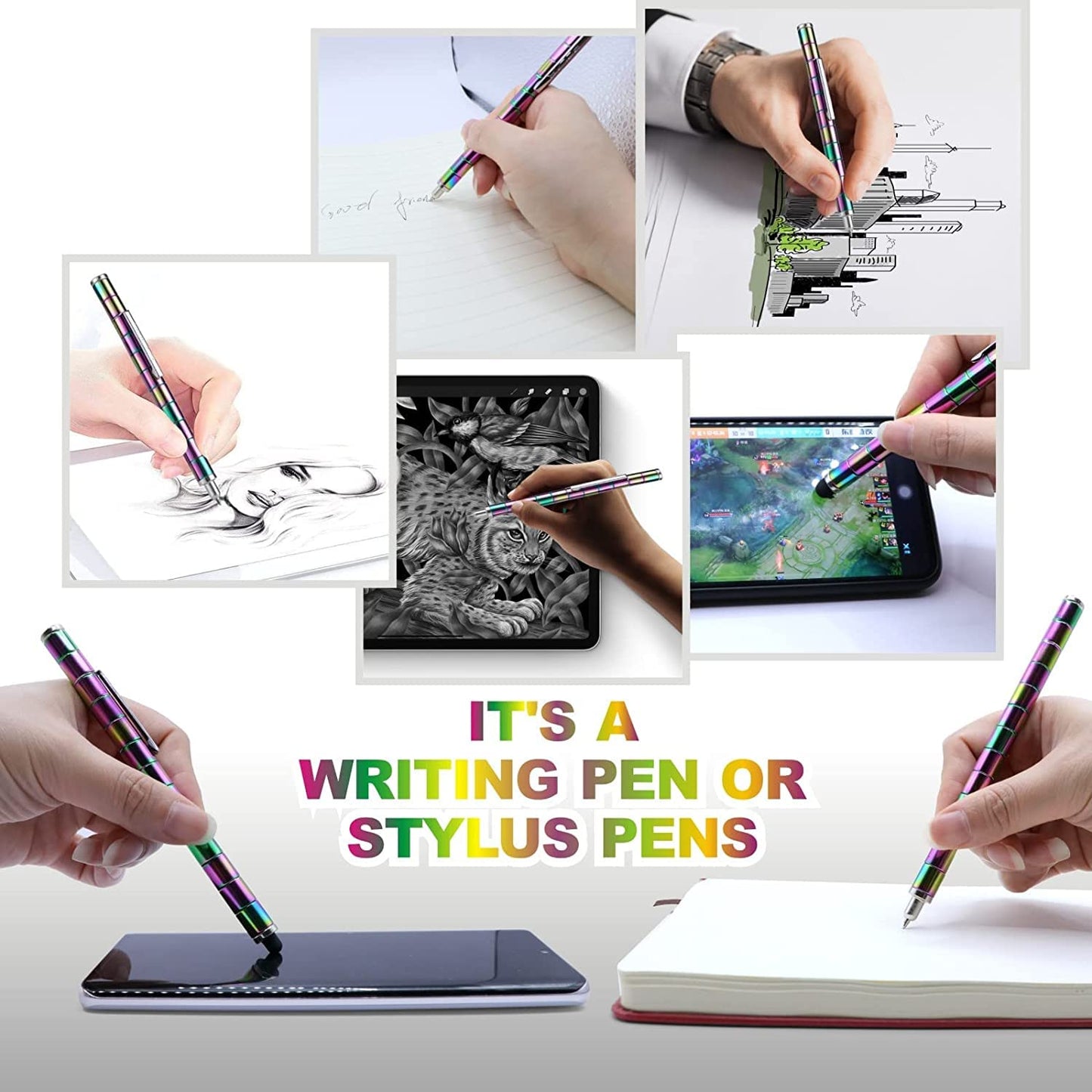 Magnetic Pen, Fidget Pen, Decompression Magnetic Toy Pen, Gift For Teenage Boys, Best Gift For 8-12 Years Old, Novelty Toy Gift