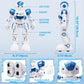 SGILE RC Robot Toys for Kids, Gesture Sensing Programmable Rechargeable Remote Control Robot for Age 3 4 5 6 7 8 12 Year Old Boy
