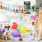 Jadive 24 Pack Puppy Dog Keychains Dog Party Favors Birthday Decorations Cute Animals Ornament Pendant for Christmas Boy Girl Gi