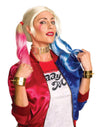 Rubies womens Suicide Squad Harley Jewelry Set Costume Accessory, As Shown, One Size US