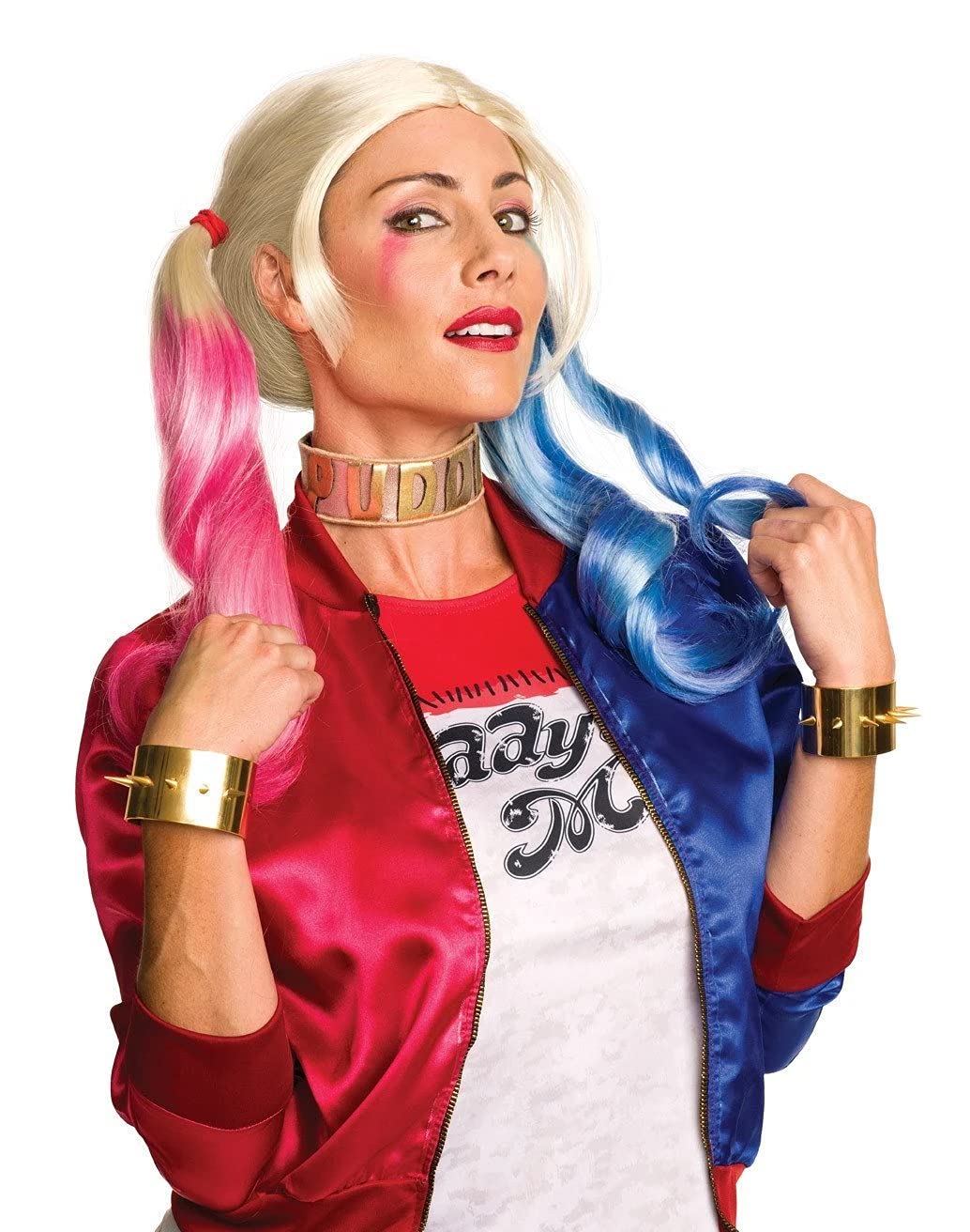 Rubies womens Suicide Squad Harley Jewelry Set Costume Accessory, As Shown, One Size US