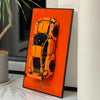 iLuane Display Wallboard for Lego Technic 42056 Porsche 911 GT3 RS  mature-themed Collectibles Lego Car Wall Mount for Building Blocks  Great for Lego Lovers (No Car Included)