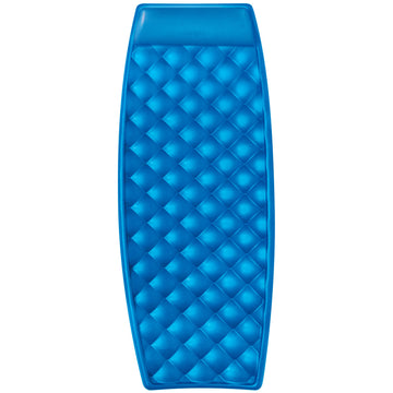 Swimways Aquaria Solana Lounge - Durable Aqua Cell Foam Pool Float - Blue
