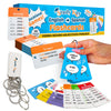 500+ Spanish Flash Cards for mature-themeds and Kids- 270 Spanish Verb Conjugation  Nouns  Adjectives & Phrase for Beginners to Intermediate  Vocabulary Cards Language Games & Spanish Practice Cards