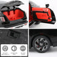BDTCTK Compatible for 1:24 Rolls Royce Spectre Model Car, Diecast Collectible Pull Back Toy Car with Sound and Light for Adults
