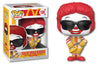 Funko Pop Ad Icons: Mcdonald'S - Rock Out Ronald Multicolor, 3.75 Inches