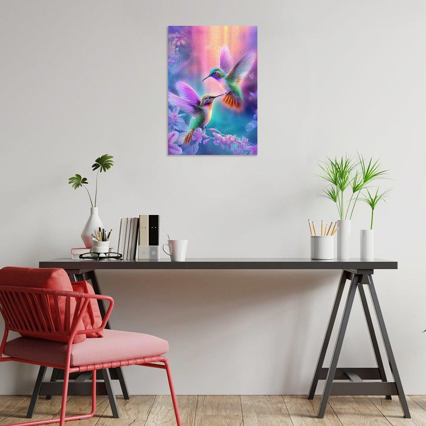 Great Jigsaw Puzzles for mature-themeds 300 Pieces Hummingbirds Puzzles for mature-themeds Toys Gift Family Decoration Kids Puzzle