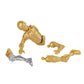 Star Wars Galaxy Of Adventures C-3Po Toy 5-Inch Scale Action Figure With Fun Droid Demolition Feature, Toys For Kids Ages 4 And