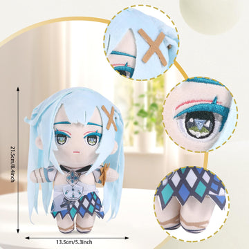Genshin Impact Character Plush Doll, Plushie Stuffed Doll, Costume Plushy Props For Genshin Fans (Faruzan)