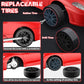 YUAN PLAN RC Drift Car, 2.4ghz 1/24 High Speed Remote Control Car RC Cars Drifting RC Car Racing Car Model Vehicle, 4WD Racing C