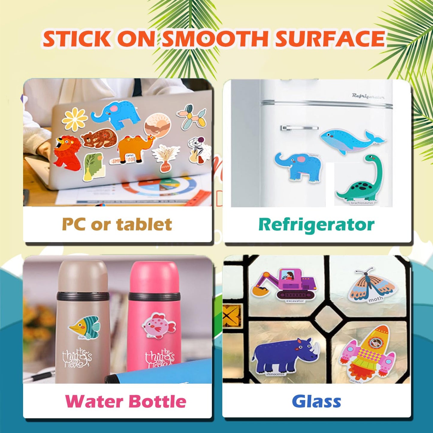 3 Pack Reusable Sticker Books For Toddlers 2-4 Years, Sticker Books For Toddlers 1-3, Halloween Christmas Gifts For Kids Toddler Boys Girls Travel Toys