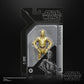 STAR WARS 6-Inch C-3PO Action Figure - A New Hope Collectible, Multicolor, Plastic, Model F4369