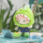 Calembou 20Cm Plush Doll, Cute Soft Stuffed Dress Up Doll With Skeleton, Kawaii Plush Toys For Birthday With Clothes (Taoyaoyao