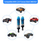 AllinRC 4PCS Aluminum Front & Rear RC Shocks for 1/10 Traxxas Slash 4x4 Shocks Rustler 4X4 Shocks Stampede 4X4 Shocks Hoss 4X4 S