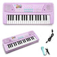 KING TOYZ Kids Piano Keyboard with Mic | 37 Keys, 8 Rhythms, 8 Tones & 6 Demo Songs | Electronic Musical Toy for Boys & Girls Ag