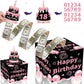 Birthday Money Box For Cash, Money Roll Gift Box For Cake Pull Out Kit With Cards Money As Money Bouquet, Surprise Birthday Mone