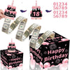 Birthday Money Box For Cash, Money Roll Gift Box For Cake Pull Out Kit With Cards Money As Money Bouquet, Surprise Birthday Mone